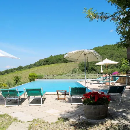 Dom wakacyjny Cellole - Valluccia By Interhome Castellina in Chianti